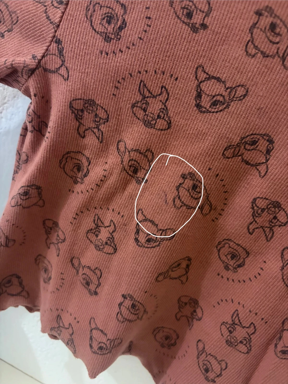 🔵 Bambi lange mouwen top - disney baby – photo 8